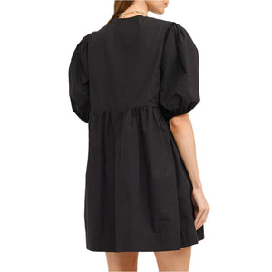 Avery Poplin Mini Dress WOMEN - Clothing - Dresses Sofie the Label   