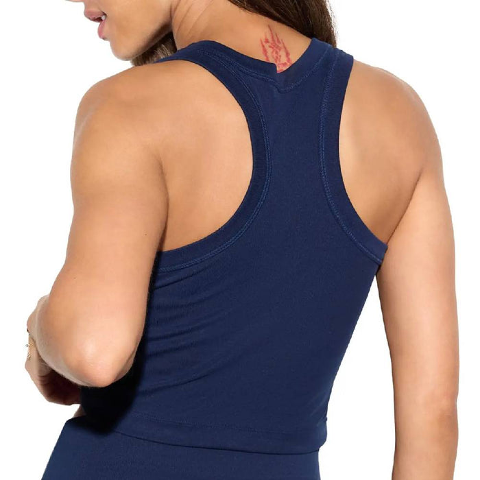 Spiritual Gangster Iris Indigo Tank Top
