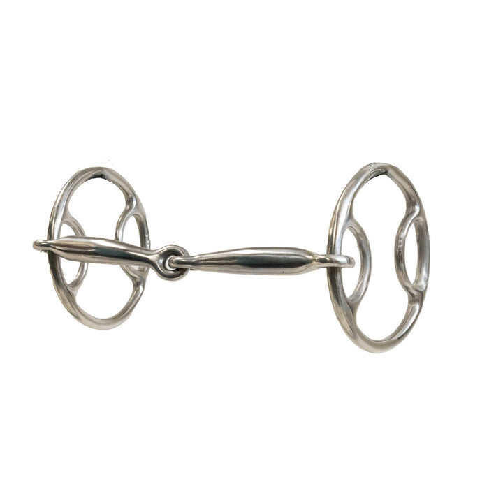 Professional's Choice Beval Smooth Snaffle Bit Tack - Bits Professional's Choice
