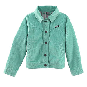 Wrangler Kid's Flannel Lined Corduroy Jacket KIDS - Girls - Clothing - Outerwear - Jackets Wrangler   