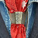 Fringe Scarves Giddy Up Slide WOMEN - Accessories - Scarves & Wraps Fringe Scarves