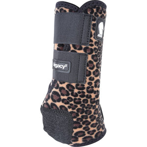 Classic Equine - Legacy2 Boots - Hind Tack - Leg Protection - Splint Boots Classic Equine Cheetah S 