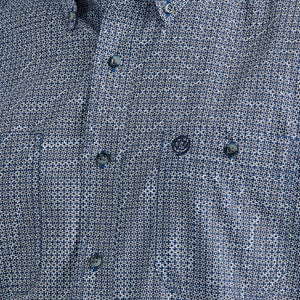 Wrangler Men's George Strait Button Shirt - FINAL SALE MEN - Clothing - Shirts - Long Sleeve Shirts Wrangler   