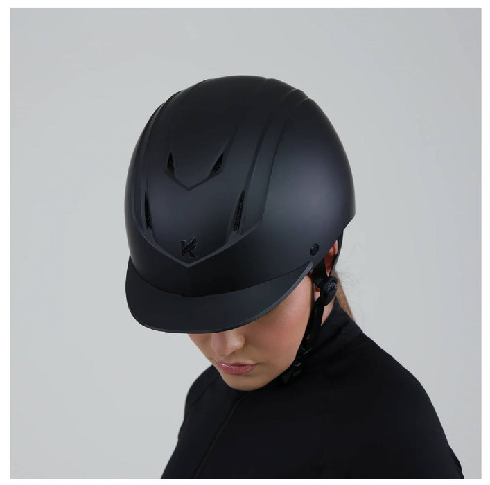 Shires Karben Matteo Riding Helmet English - Rider Accessories Shires