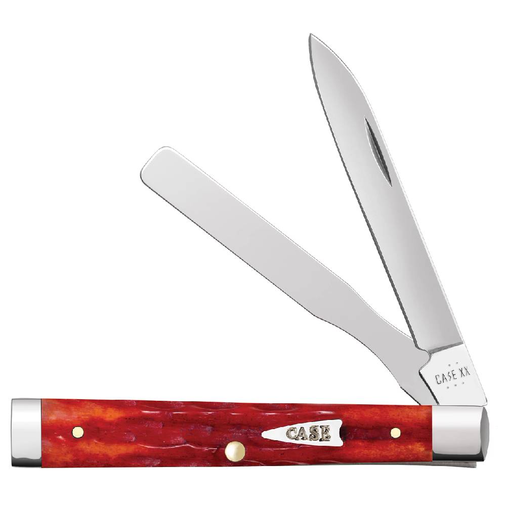 Case Baby Doc - Kinfolks Jig Indian Paint Brush Bone Knives W.R. Case