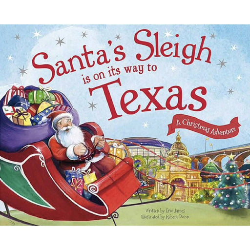 Santa's Sleigh is on its way to Texas HOME & GIFTS - Books Sourcebooks Wonderland