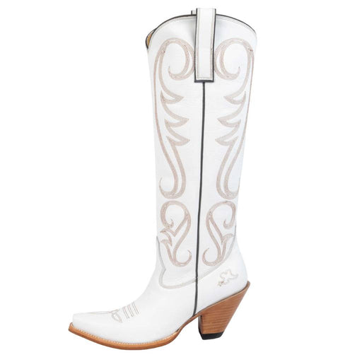 Old Gringo Women's Pigskin Tall White Boots WOMEN - Footwear - Boots - Western Boots Old Gringo