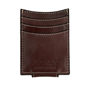 Ariat Floral Embossed Buck Lace Money Clip MEN - Accessories - Wallets & Money Clips M&F Western Products   