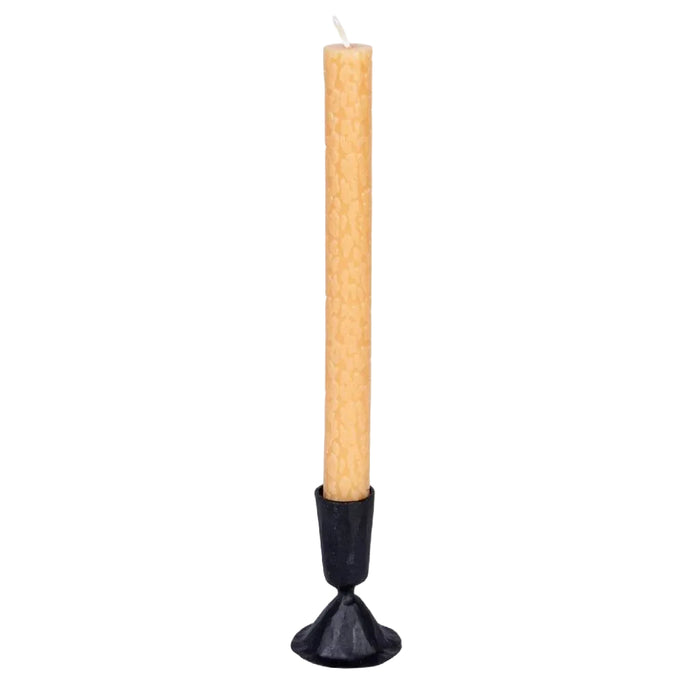 Hand-Forged Cast Iron Taper Holder - Black HOME & GIFTS - Home Decor - Decorative Accents Creative Co-Op