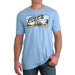 Cinch Men's Blue Western Heritage Tee MEN - Clothing - T-Shirts & Tanks Cinch