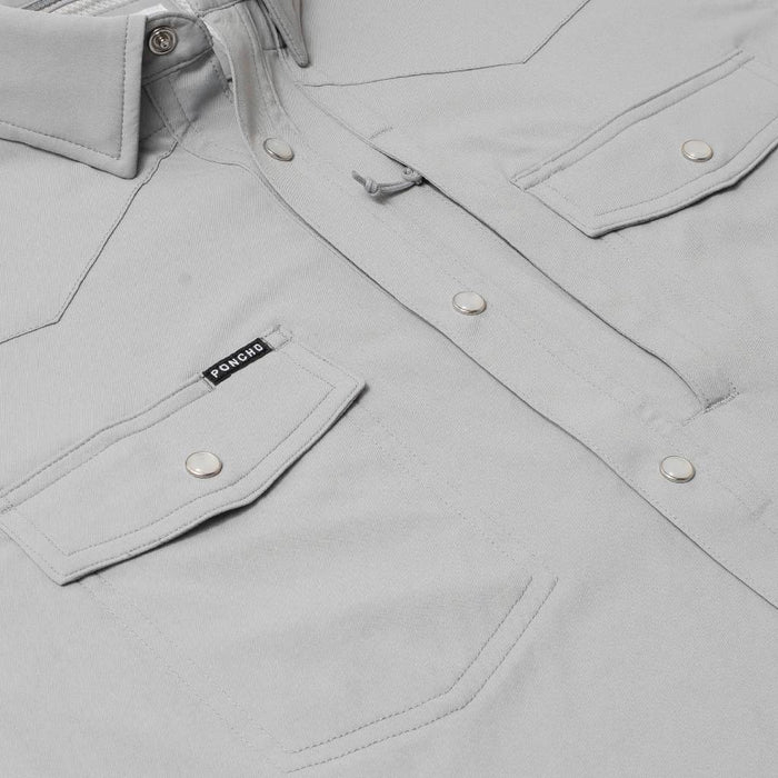 Poncho The San Saba Western Shirt - Slim Fit