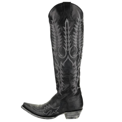 Old Gringo Women's Mayra Bis Tall Embroidery Black Boot WOMEN - Footwear - Boots - Western Boots Old Gringo