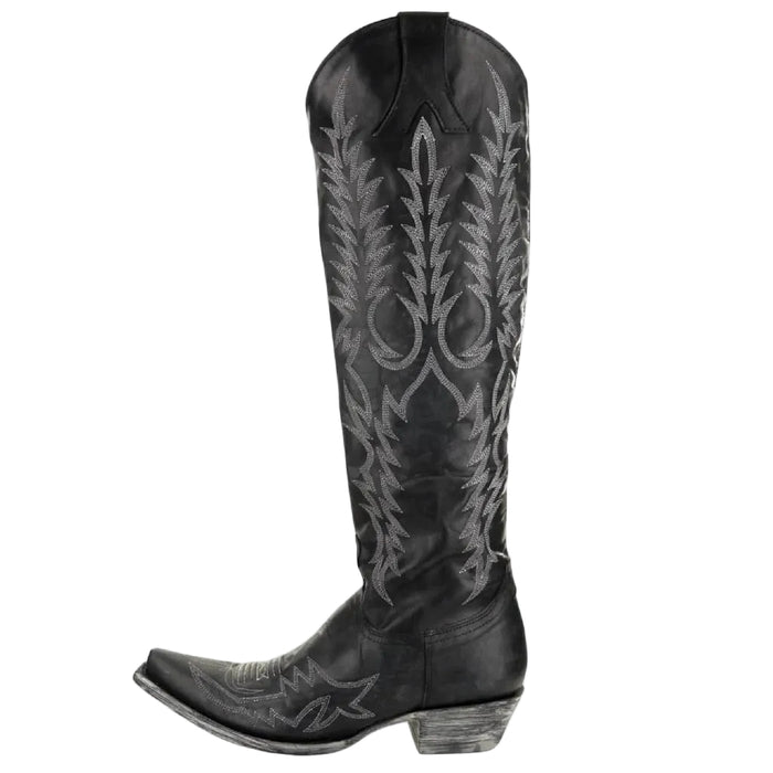 Old Gringo Women's Mayra Bis Tall Embroidery Black Boot WOMEN - Footwear - Boots - Western Boots Old Gringo