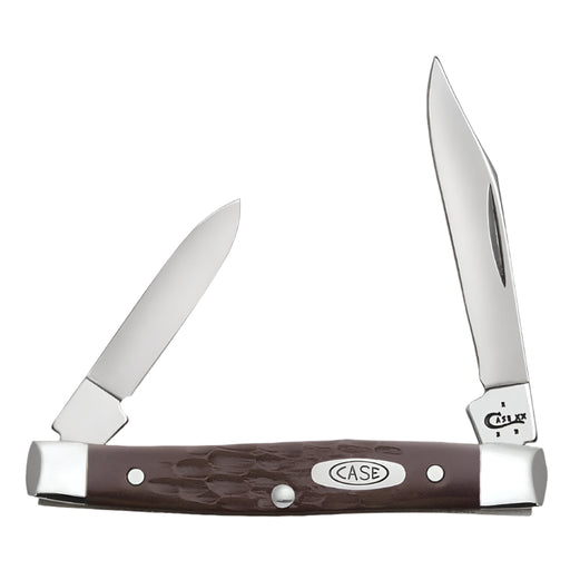 Case Brown Synthetic Jig Pen Knives W.R. Case