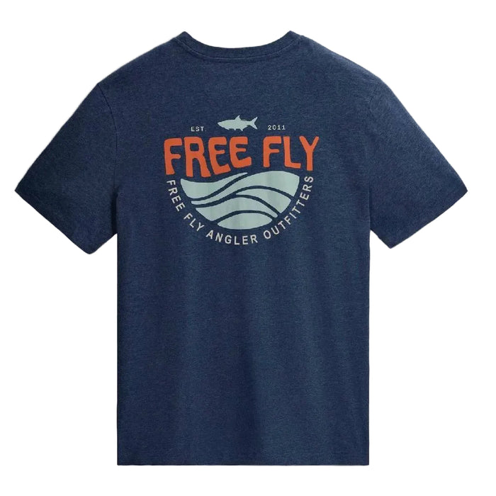 Blue Edge Pocket Tee - True Navy MEN - Clothing - T-Shirts & Tanks Free Fly Apparel
