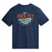 Blue Edge Pocket Tee - True Navy MEN - Clothing - T-Shirts & Tanks Free Fly Apparel