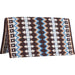 Classic Equine Blanket Top Tack - Saddle Pads Classic Equine 32"x34" Coffee/Blue