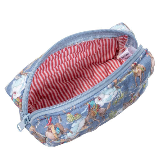 Birdie Chambray Small Tools Bag ACCESSORIES - Luggage & Travel Ida Mae Home