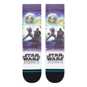 Stance Kid's Star Wars Jaba Crew Sock - FINAL SALE KIDS - Accessories - Socks & Underwear Stance   