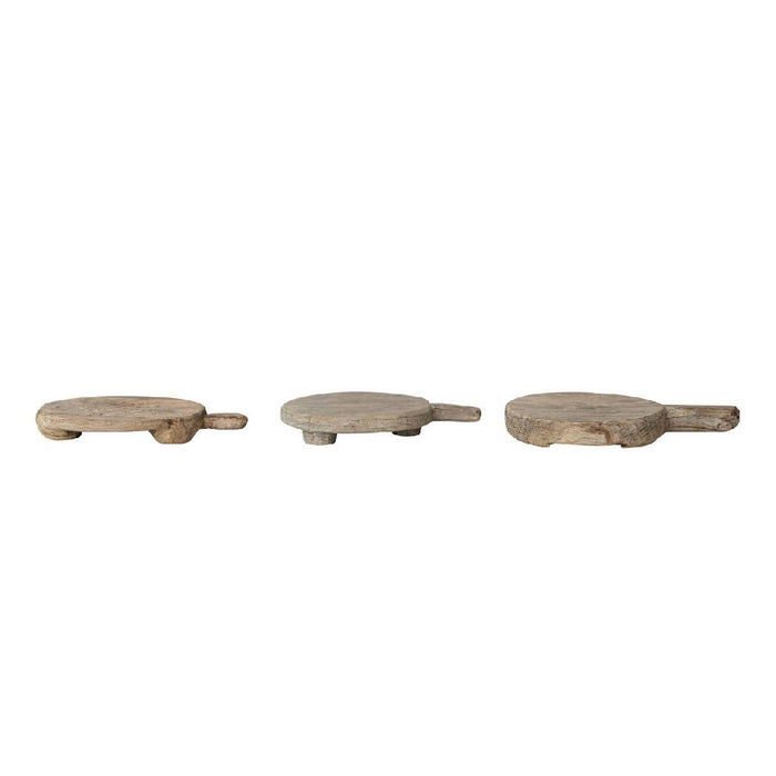 Found Decorative Wood Bread Board HOME & GIFTS - Tabletop + Kitchen - Serveware & Utensils Creative Co-Op