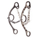 Sherry Cervi Long Shank Gag Barrel Bit w/Twisted Wire Snaffle Tack - Bits Classic Equine
