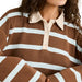 Rugby Polo Brown Knit Sweater WOMEN - Clothing - Sweaters & Cardigans Rhythm