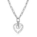 Montana Silversmiths Heart Of Radiance Crystal Necklace WOMEN - Accessories - Jewelry - Necklaces Montana Silversmiths