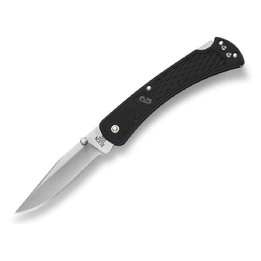 Buck 110 Folding Hunter LT - Black Knives Buck Knives Inc   