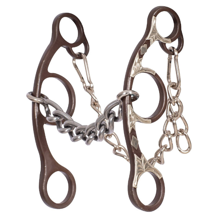 Sherry Cervi Diamond Short Shank Chain Bit
