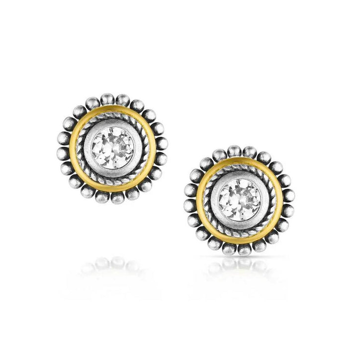 Montana Silversmiths Sharpshooter Post Earring WOMEN - Accessories - Jewelry - Earrings Montana Silversmiths