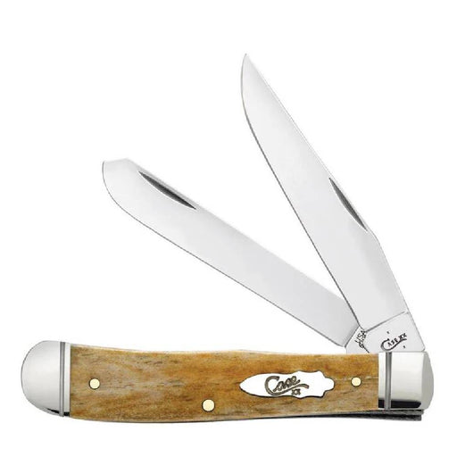 Case Antique Bone Smooth Trapper Knives W.R. Case   