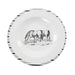 Ranch Life Melamine Salad Plate HOME & GIFTS - Tabletop + Kitchen - Serveware & Utensils HiEnd Accents