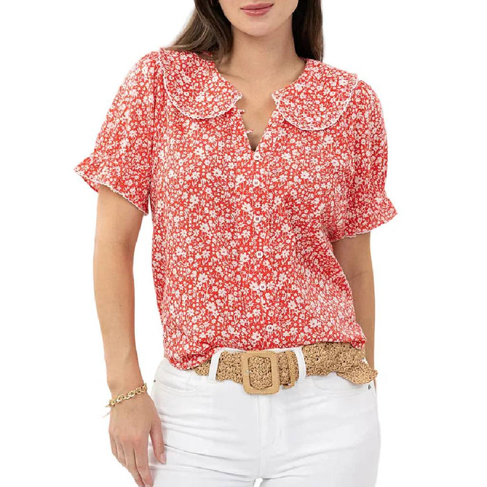 Ivy Jane Ditzy Poet Top WOMEN - Clothing - Tops - Short Sleeved Ivy Jane
