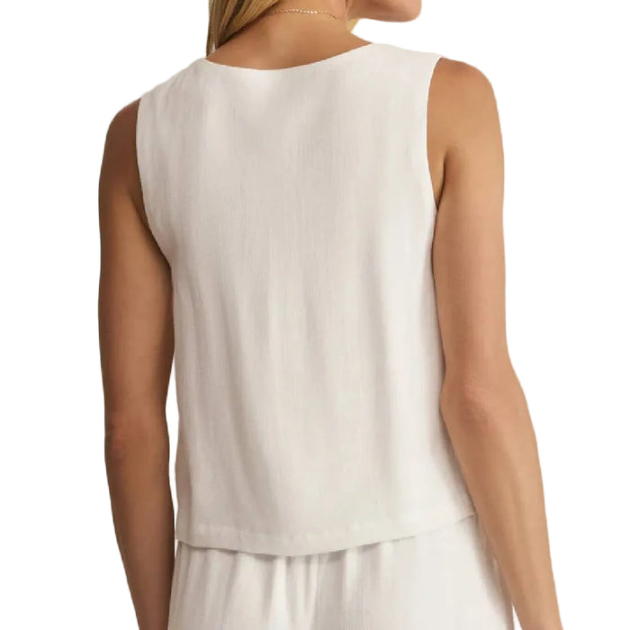 Z Supply Sleeveless Charli White Top WOMEN - Clothing - Tops - Sleeveless Z Supply