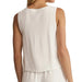 Z Supply Sleeveless Charli White Top WOMEN - Clothing - Tops - Sleeveless Z Supply