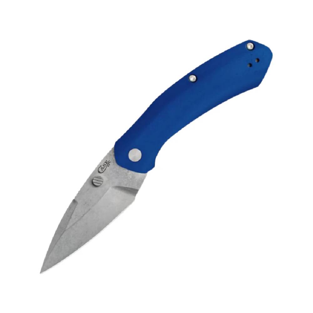 Case Blue Westline Spring-Assisted Linerlock Knives W.R. Case   