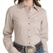Cinch Women's Polka Dot Check Button Down Shirt WOMEN - Clothing - Tops - Long Sleeved Cinch
