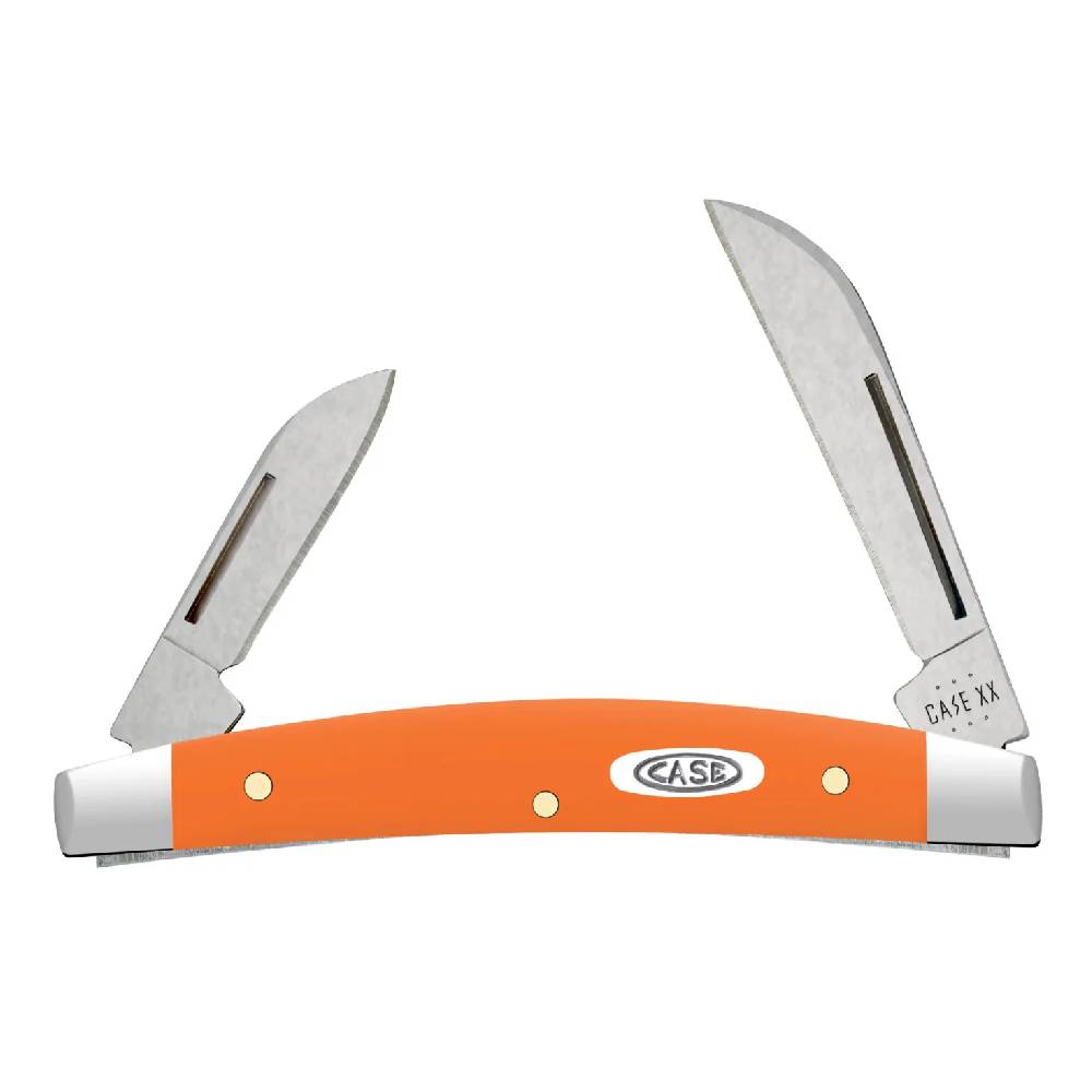 Case Orange Synthetic Smooth Small Congress Knives WR CASE   
