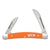 Case Orange Synthetic Smooth Small Congress Knives W.R. Case   