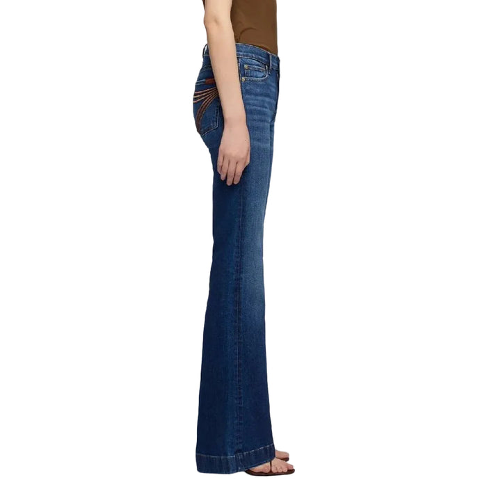7 For All Mankind Dojo Slim Illusion Loom Jeans WOMEN - Clothing - Jeans 7 For All Mankind
