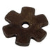 6pt Rowel Tack - Conchos & Hardware Partrade Antique  