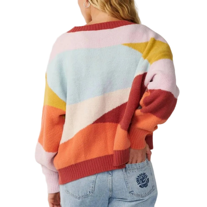 Rip Curl Women's Surf Revival Jacquard Cardigan