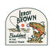 Sendero Provisions Leroy Brown Sticker HOME & GIFTS - Stickers & Decals Sendero Provisions Co