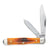 Case Smoky Valley Sunset Autumn Bone Small Swell Center Jack Knives WR CASE   