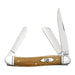 Case Smooth Antique Bone Medium Stockman Knives W.R. Case   