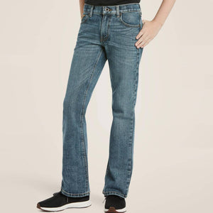 Ariat Boy's B5 Slim Legacy Stack Straight Jeans KIDS - Boys - Clothing - Jeans Ariat Clothing   