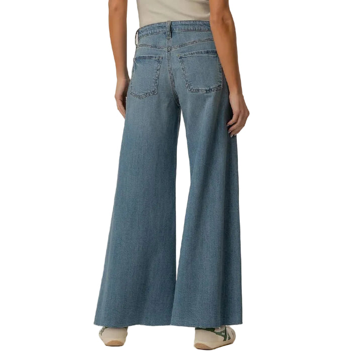 Kut Blake Fab Ab High Rise Super Wide Leg Jean