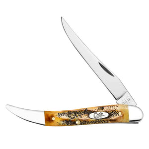 Case 6.5 BoneStag® Medium Texas Toothpick Knives WR CASE   