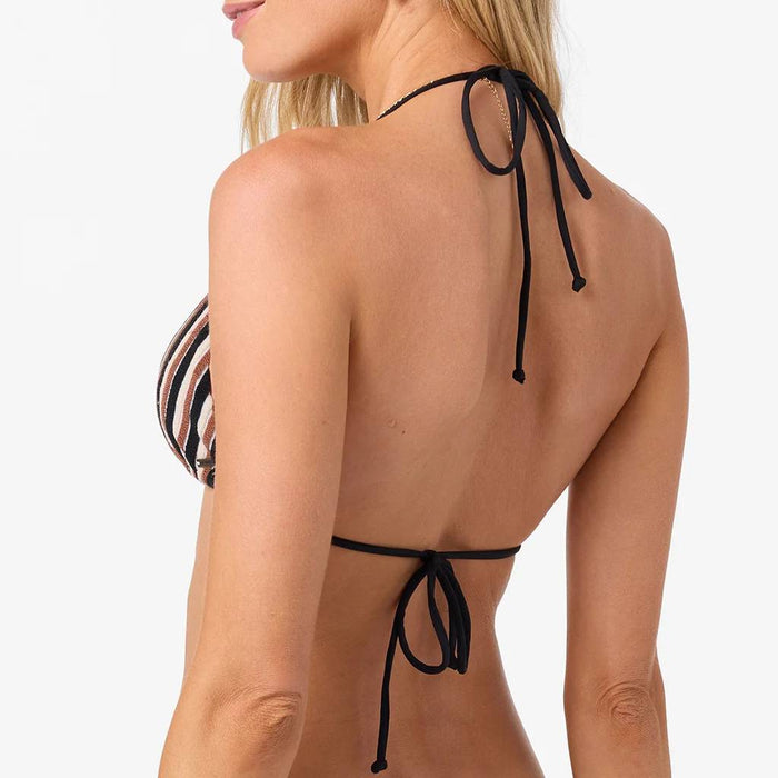 O'Neill Women's Sand Dollar Stripe Venice Swim Top