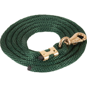 Poly Lead Rope With Bull Snap Tack - Lead Ropes Teskey's Hunter  